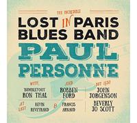 Lost In Paris Blues Band Lost in Paris Blues Band (CD) Album (Importación USA)