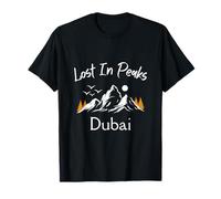 Lost In Peaks Viajes de Vacaciones Dubai Camiseta