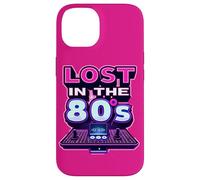 Lost in The 80s Made in The 1980s Camiseta Divertida Retro Vintage Carcasa para iPhone 14