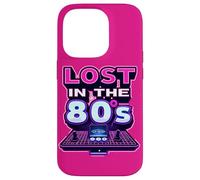 Lost in The 80s Made in The 1980s Camiseta Divertida Retro Vintage Carcasa para iPhone 14 Pro