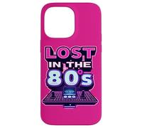 Lost in The 80s Made in The 1980s Camiseta Divertida Retro Vintage Carcasa para iPhone 14 Pro MAX