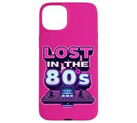 Lost in The 80s Made in The 1980s Camiseta Divertida Retro Vintage Carcasa para iPhone 15 Plus