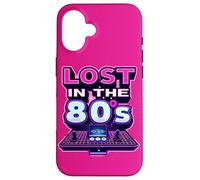 Lost in The 80s Made in The 1980s Camiseta Divertida Retro Vintage Carcasa para iPhone 16