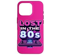 Lost in The 80s Made in The 1980s Camiseta Divertida Retro Vintage Carcasa para iPhone 16 Pro