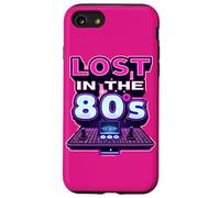 Lost in The 80s Made in The 1980s Camiseta Divertida Retro Vintage Carcasa para iPhone SE (2020) / 7/8