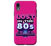 Lost in The 80s Made in The 1980s Camiseta Divertida Retro Vintage Carcasa para iPhone XR