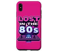 Lost in The 80s Made in The 1980s Camiseta Divertida Retro Vintage Carcasa para iPhone XS MAX