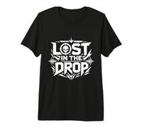 Lost In The Drop Techno Rave Festival Energía Oscura Camiseta Premium
