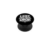 Lost In The Drop Techno Rave Festival Energía Oscura PopSockets PopGrip Adhesivo