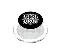 Lost In The Drop Techno Rave Festival Energía Oscura PopSockets PopGrip para MagSafe