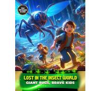 Lost in the Insect World: Giant Bugs, Brave Kids
