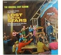 Lost In The Stars - Based On Alan Paton's Cry The Beloved Country. STEREO LP