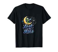Lost in The Stars: Lindo Juego de Palabras sobre ovnis, alienígenas y Lunares Camiseta