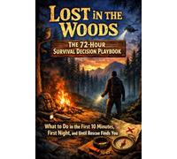 Lost in the Woods: The 72-Hour Survival Decision PlaybookWhat to Do in the First 10 Minutes, First Night, and Until Rescue Finds You: 1 (Lost Survival Series)