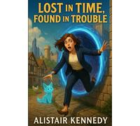 Lost in Time, Found in Trouble: A Hilarious Sci-Fi Time-Travel Adventure with Echoes, Chaos, and Unexpected Romance: Accidental hero sci-fi Funny ... misadventures Humorous portal fantasy sci-fi
