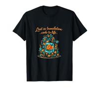 Lost in Translation Code to Life Programador Humor Camiseta