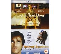 Lost in Translation/Eternal Sunshine of the Spotless Mind [DVD] [Reino Unido]
