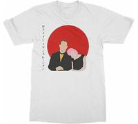 Lost In Translation Film Bill Murray Movie Japan Unisex T-Shirt Printed tee Black Mens Top Shirt XL