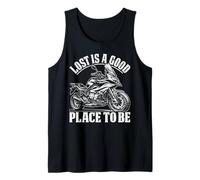 Lost Is A Good Place To Be Motorrad Frase Camiseta sin Mangas