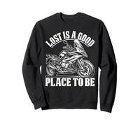 Lost Is A Good Place To Be Motorrad Frase Sudadera