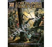 Lost Island of the Pirate Queen: A Fantasy Age 2e Adventure Series