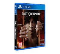 Perdido Judgment PS4 PLAYSTATION 4 Sega
