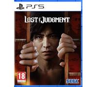 Lost Judgment, Manual Italiano