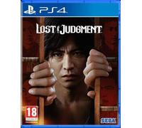 Lost Judgment, Idioma Inglé/Japonés, Manual Italiano, Subtítulos Italiano