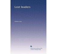 Lost leaders