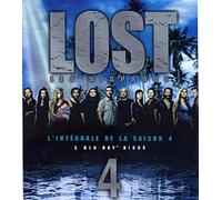 Lost, les disparus - Saison 4 [Francia] [Blu-ray]