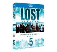 Lost, les disparus - Saison 5 [Francia] [Blu-ray]