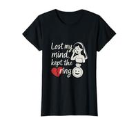 Lost My Mind Kept The Ring Fiesta Nupcial Boda Humor Camiseta