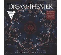 Dream Theater - Lost Not Forgotten Archives: Images And Words - Live In Japan, 2017 [Vinilo]