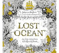 Lost Ocean: An Inky Adventure & Colouring Book