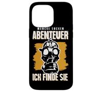 Lost Place Urbexer Camiseta Exploración Lugares Abandonados Carcasa para iPhone 14 Pro MAX