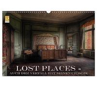 Lost Places - Auch der Verfall hat seinen Charme (Wandkalender 2026 DIN A3 quer), CALVENDO Monatskalender: Lost Places ziehen einen einfach in den Bann