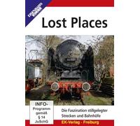 Lost Places - Faszination stillgelegter Strecken und Bahnhöfe [Alemania] [DVD]