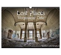 Lost Places, Vergessene Orte / AT-Version (Wandkalender 2026 DIN A3 quer), CALVENDO Monatskalender: Lost Places, Vergessene Orte und die Spuren der Zeit