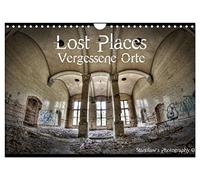 Lost Places, Vergessene Orte / AT-Version (Wandkalender 2026 DIN A4 quer), CALVENDO Monatskalender: Lost Places, Vergessene Orte und die Spuren der Zeit