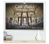 Lost Places, Vergessene Orte (hochwertiger Premium Wandkalender 2026 DIN A2 quer), Kunstdruck in Hochglanz: Lost Places, Vergessene Orte und die Spuren der Zeit