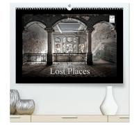 Lost Places - vergessene orte vergessener glanz (hochwertiger Premium Wandkalender 2026 DIN A2 quer), Kunstdruck in Hochglanz: Der Glanz vergessener Orte