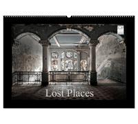 Lost Places - vergessene orte vergessener glanz (Wandkalender 2026 DIN A2 quer), CALVENDO Monatskalender: Der Glanz vergessener Orte