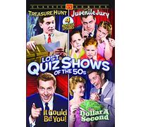 Lost Quiz Shows of the 50's [DVD] [Region 1] [NTSC] [Reino Unido]