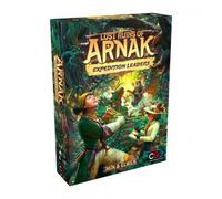 Lost Ruins Of Arnak - Expedition Líderes (Expansion) Inglés