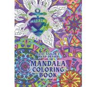 Lost Sailor's Hand-Drawn Mandala Coloring Book: Mom