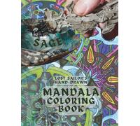 Lost Sailor's Hand-Drawn Mandala Coloring Book: Sage