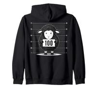 Lost Sheep - I Once Was Lost But Now I Am Found Graphic Sudadera con Capucha