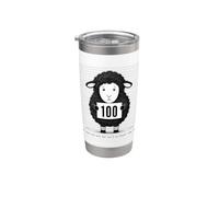 Lost Sheep - I Once was Lost But Now I Am Found Graphic Vaso térmico de acero inoxidable de doble pared