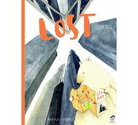 Lost: Shortlisted for Illustrator of the Year - British Book Awards 2025