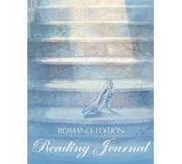 Lost Slipper Reading Journal - Marble Staircase Fairytale Romance Reading Tracker: Elegant Fiction Reading Planner with Emotional Tracking and Favorite Book Reflection Pages